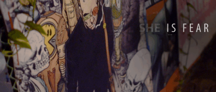 She is fear. A women's safety film