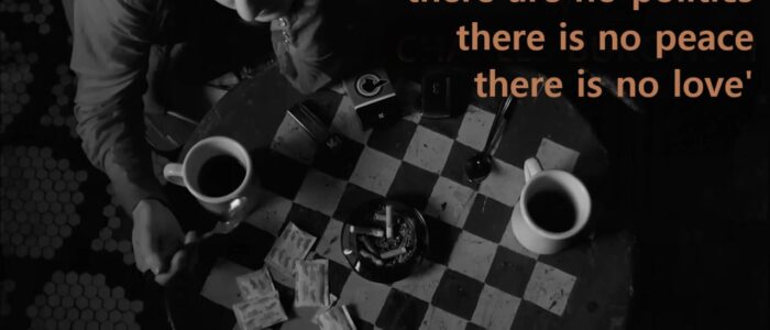 hug the dark by charles bukowski