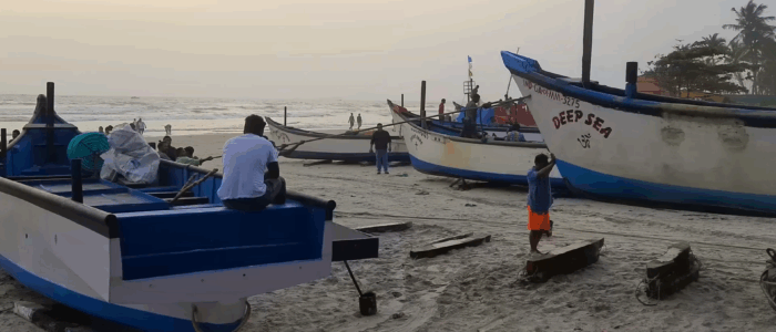 Goan fisherman on colva beach short documentary