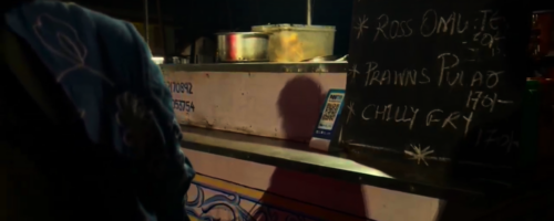 Goan food stall, goa india